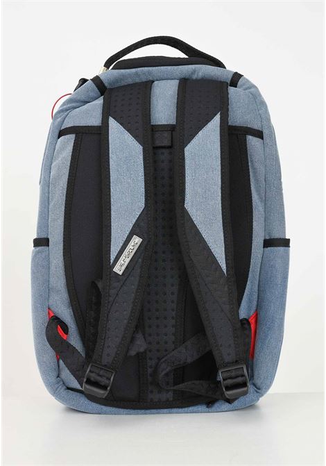 Zaino STONE WASHED SHARK in denim per uomo e donna SPRAYGROUND | 910B6397NSZ.