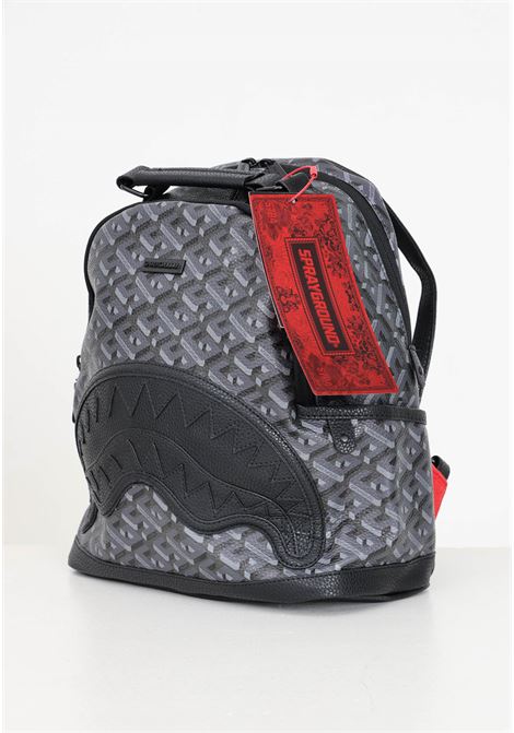 Zaino Sprayground 3DSG BLACKOUT SAVAGE nero da donna SPRAYGROUND | 910B6483NSZ.