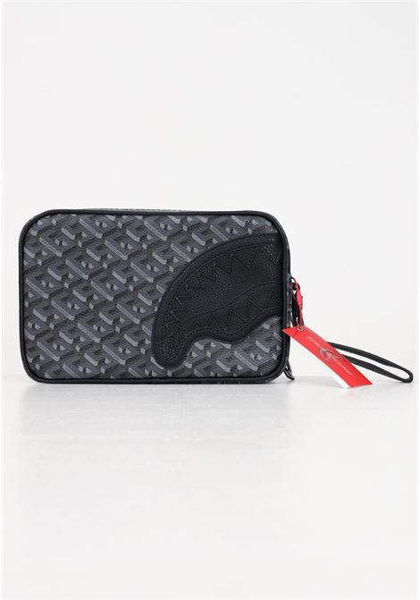 Pochette / beauty 3DSG BLACKOUT TOILETRY BRICK nera per uomo e donna SPRAYGROUND | 910B6488NSZ.