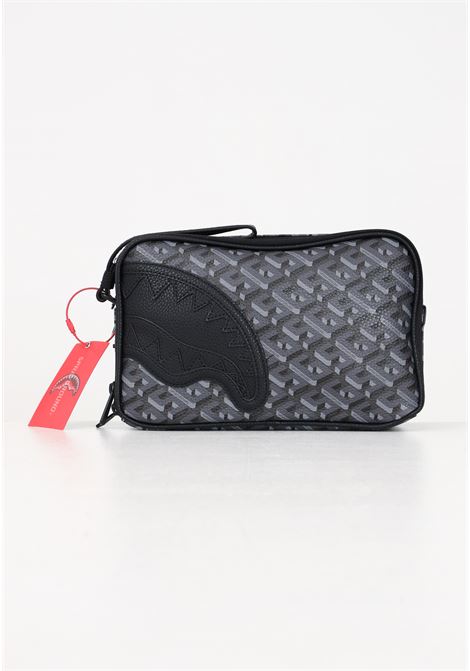 Pochette / beauty 3DSG BLACKOUT TOILETRY BRICK nera per uomo e donna SPRAYGROUND | 910B6488NSZ.