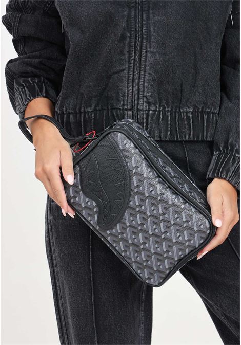 Pochette / beauty 3DSG BLACKOUT TOILETRY BRICK nera per uomo e donna SPRAYGROUND | 910B6488NSZ.