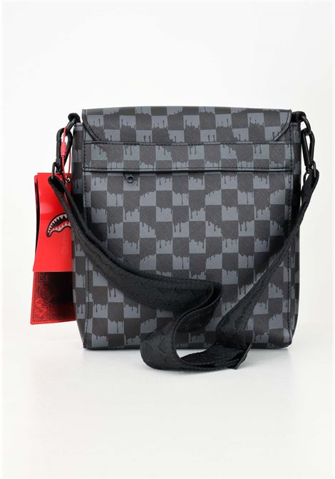 Borsa a tracolla DRIP CHECK CROSSOVER nera da uomo SPRAYGROUND | 910B6572NSZ.