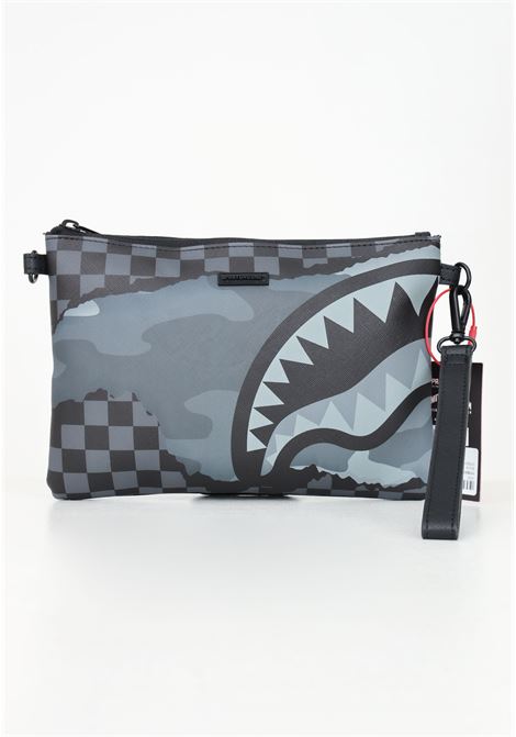 Pochette 3AM TEAR IT UP CROSSOVER nera per uomo e donna SPRAYGROUND | 910B6582NSZ.