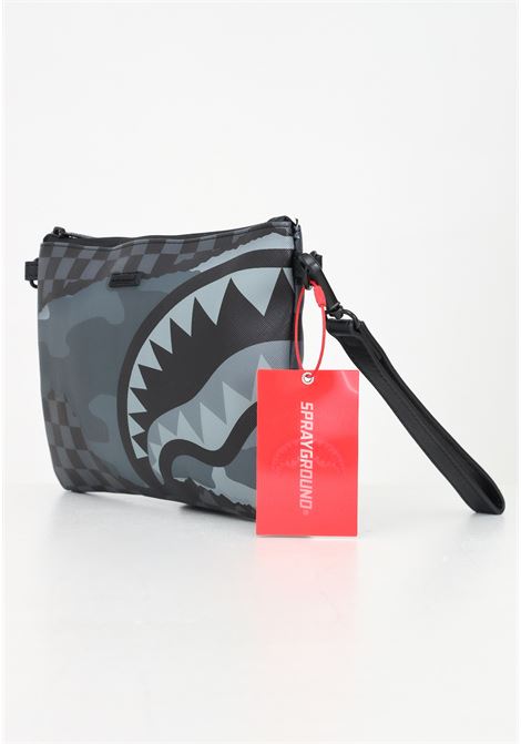 Pochette 3AM TEAR IT UP CROSSOVER nera per uomo e donna SPRAYGROUND | 910B6582NSZ.