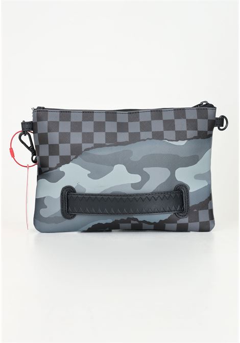 Pochette 3AM TEAR IT UP CROSSOVER nera per uomo e donna SPRAYGROUND | 910B6582NSZ.