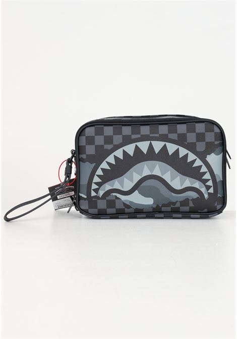 Pochette 3AM TEAR IT UP TOILETRY BRICK nera per uomo e donna SPRAYGROUND | 910B6583NSZ.