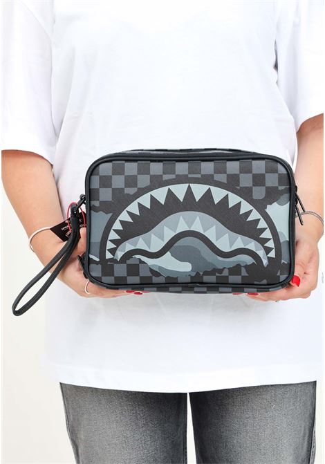 Pochette 3AM TEAR IT UP TOILETRY BRICK nera per uomo e donna SPRAYGROUND | 910B6583NSZ.