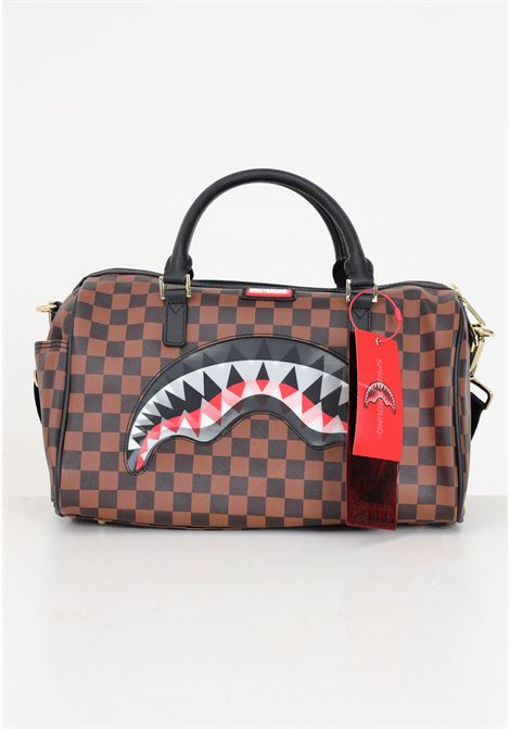 Borsa a mano SIP LENTICULAR CHOMP marrone da donna SPRAYGROUND | 910D6520NSZ.