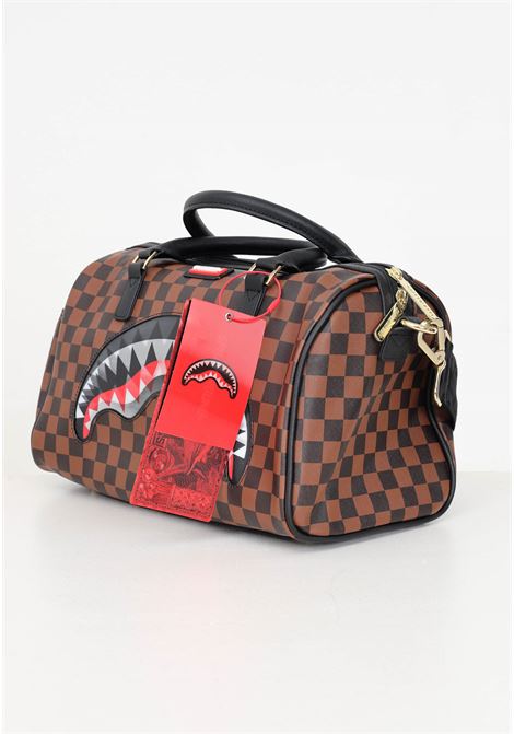 Borsa a mano SIP LENTICULAR CHOMP marrone da donna SPRAYGROUND | 910D6520NSZ.