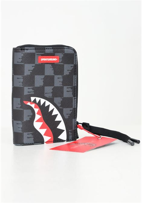 Portafogli DRIP CHECK WALLET 2.0 nero per uomo e donna SPRAYGROUND | 910W6575NSZ.