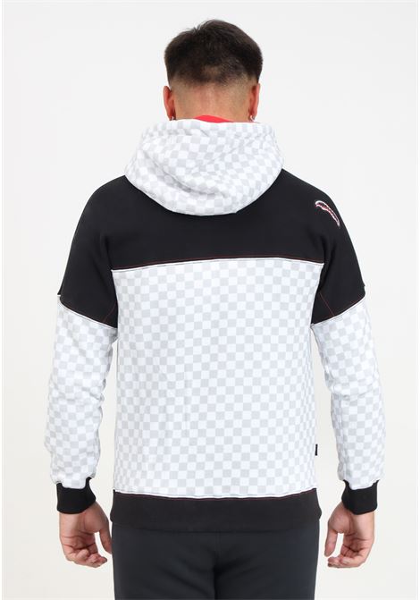 Felpa con cappuccio SMOOTH HOODIE TECH bianca da uomo SPRAYGROUND | SP249WHT.