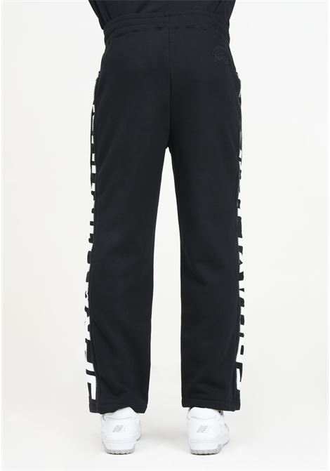 Pantalone sportivo Zipper nero da uomo SPRAYGROUND | SP643BLK.