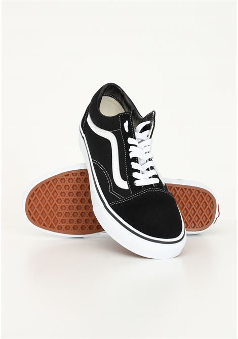 Old Skool black sneakers for men and women VANS | VN000D3HY281Y281