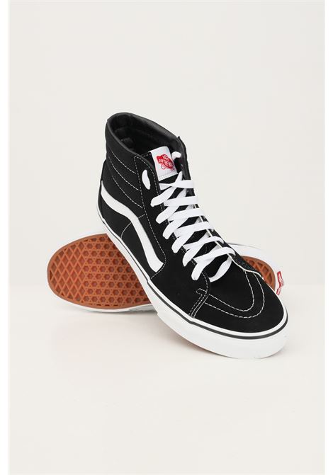 Black sneakers with white side stripe for men and women Sk8-Hi VANS | VN000D5IB8C1B8C1