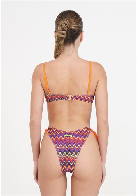 Women's balcony bikini and Brazilian briefs with adjustable knots 4GIVENESS | FGBW3520200