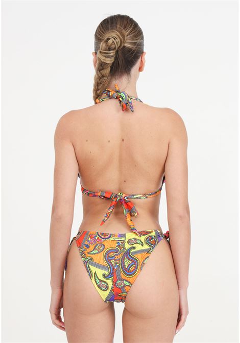 Women's ethnic triangle pattern bikini and adjustable briefs 4GIVENESS | FGBW3993200