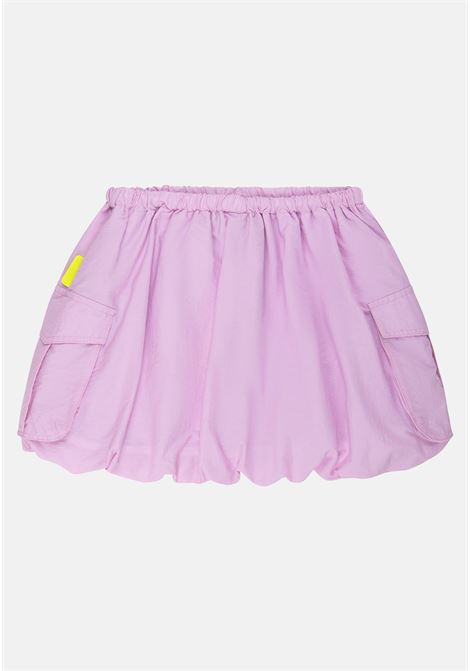Pink balloon skirt for women and girls with side pockets BARROW | S4BKJGSK049BW014