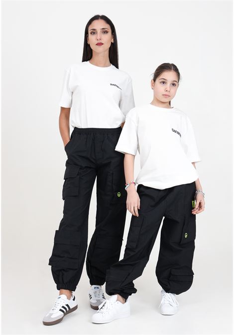 Black women's and girls' cargo style trousers BARROW | S4BKJUPA034110