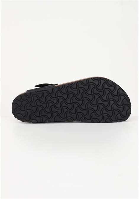 Black flip flops for men and women Gizeh BS model BIRKENSTOCK | 043691.