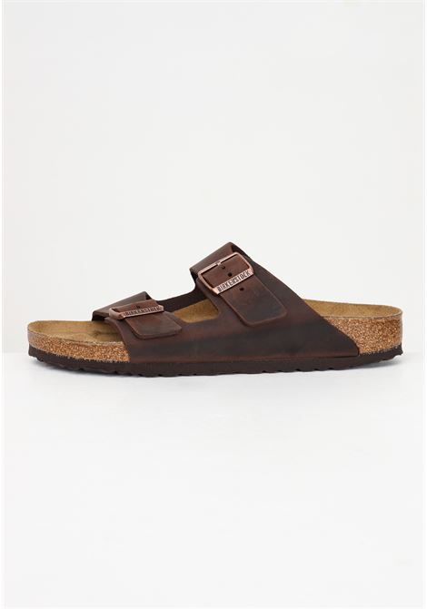 Brown slippers for men and women Arizona BS BIRKENSTOCK | 052533.