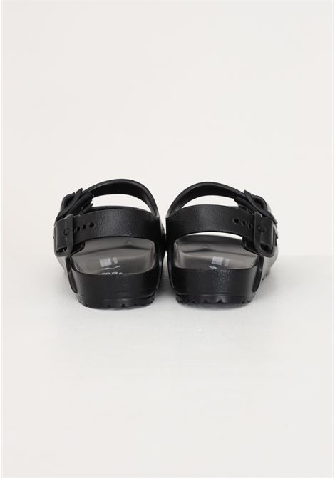Milano Kids black sandals for boys and girls BIRKENSTOCK | 1009353.