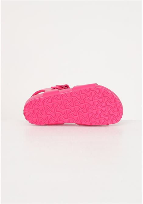 Rio fuchsia sandals for newborns BIRKENSTOCK | 1015463.