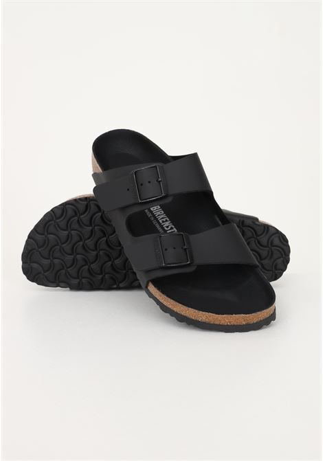 Black Arizona slippers for men and women BIRKENSTOCK | 1019069.
