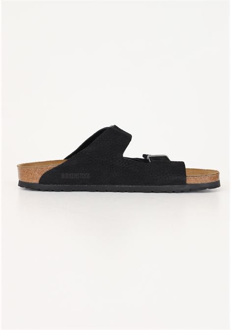 Arizona black slippers for men BIRKENSTOCK | 1020736.
