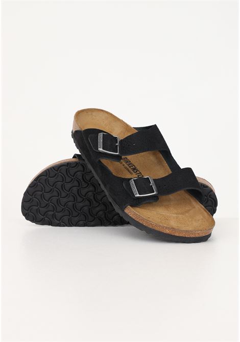 Arizona black slippers for men BIRKENSTOCK | 1020736.