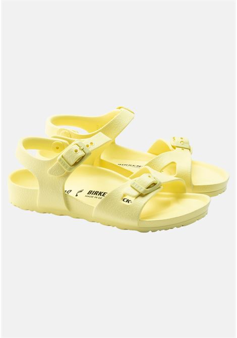 Rio Kids EVA yellow sandals for boys and girls BIRKENSTOCK | 1021635.