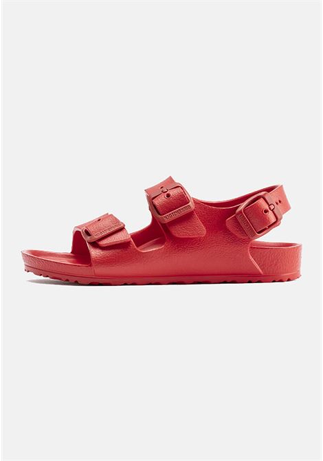 Red baby sandals BIRKENSTOCK | 1021648.
