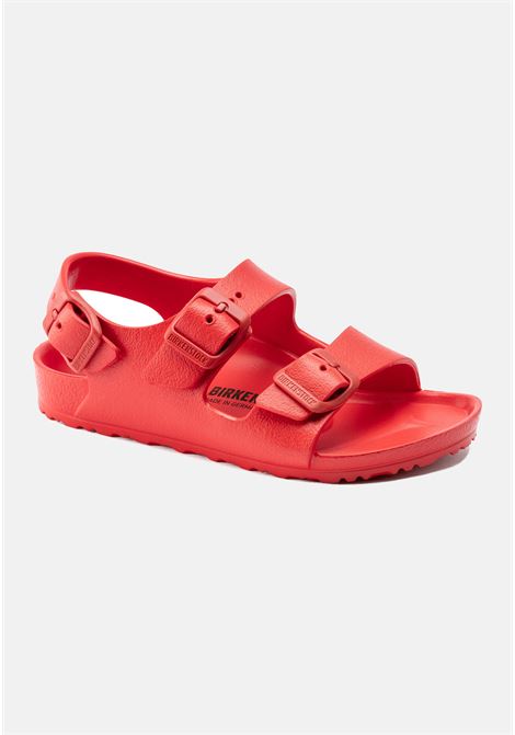 Red baby sandals BIRKENSTOCK | 1021648.
