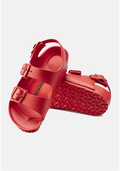 Sandali rossi da neonato BIRKENSTOCK | 1021648.