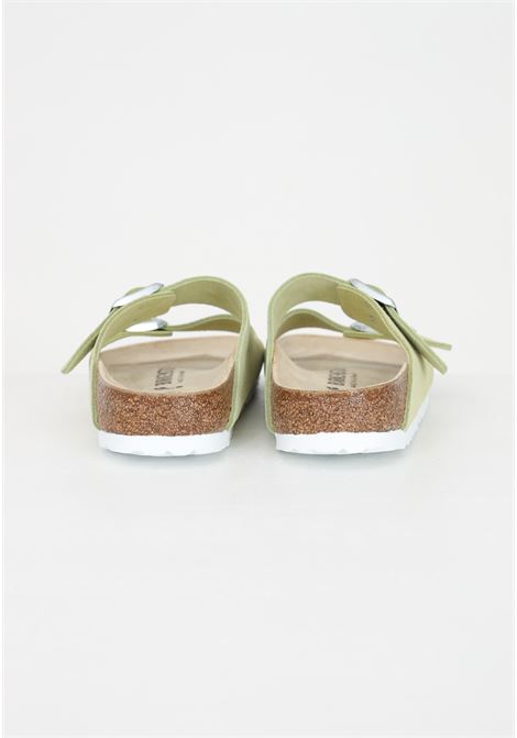Arizona women's green slippers with glitter BIRKENSTOCK | 1024201.