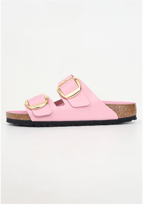 Ciabatte Arizona Big Buckle rosa da donna BIRKENSTOCK | 1026532.