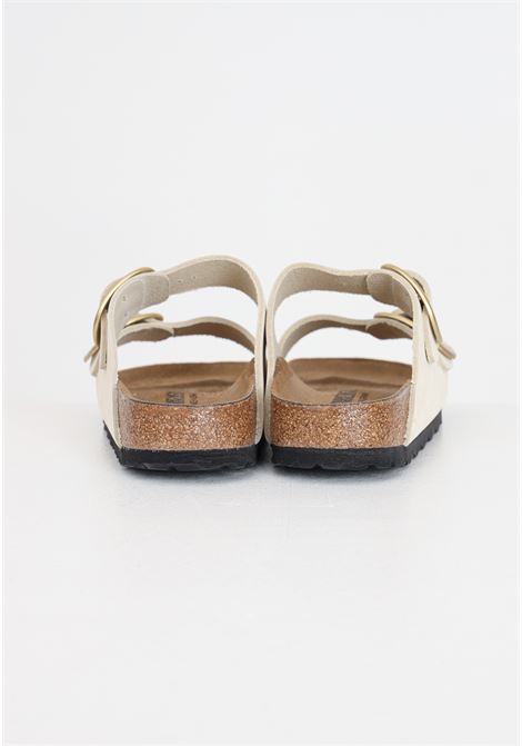 Arizona ecru model women's slippers BIRKENSTOCK | 1026585.