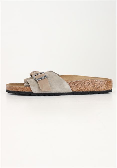 Oita Braided beige slipper for men and women BIRKENSTOCK | 1026730.