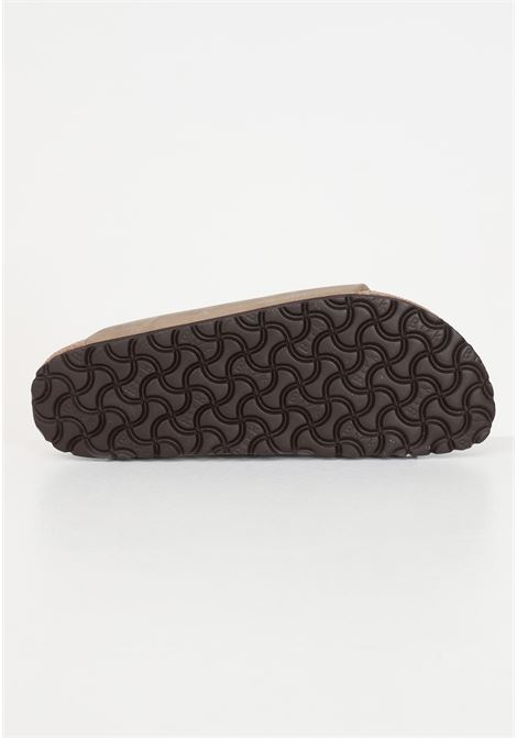 Dark beige leather slipper for men and women Arizona BIRKENSTOCK | 352203.