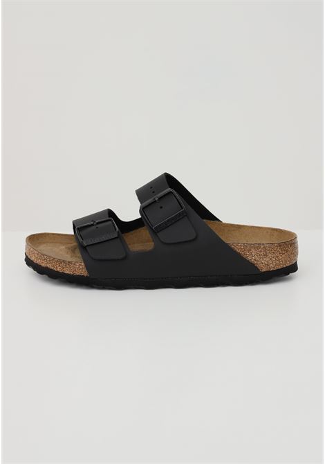 Black slippers for men and women Arizona bs black BIRKENSTOCK | 551253.