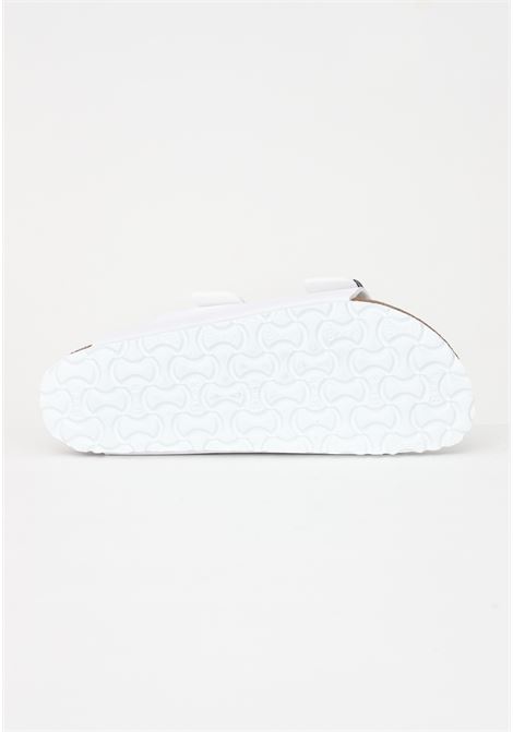 Arizona Birko-Flor men's and women's white slippers BIRKENSTOCK | 552683.