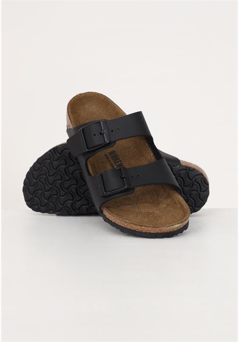 Arizona Kids black slippers for boys and girls BIRKENSTOCK | 555123.