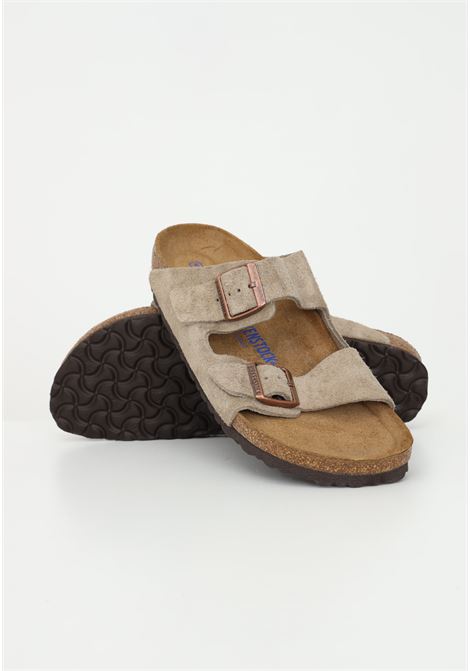 Arizona BS men's beige slippers BIRKENSTOCK | 951303.