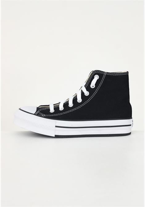 CONVERSE Chuck Taylor All Star Lift Platform black sneakers for boys and girls CONVERSE | 372859C.