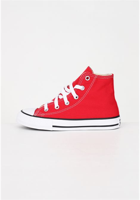 Chuck Taylor All-Star red casual sneakers for girls and boys CONVERSE | 3J232C.
