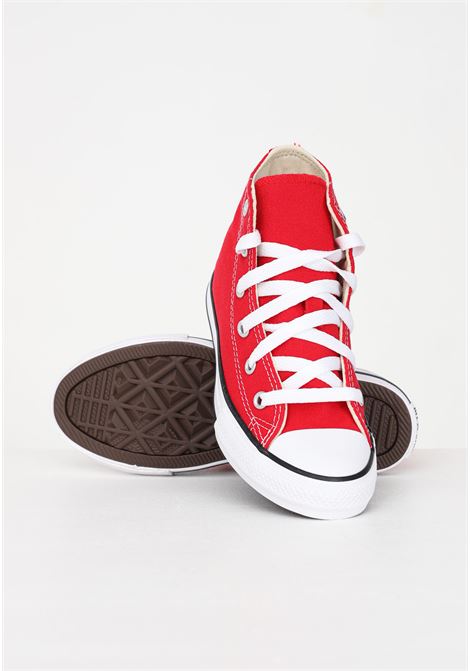 Chuck Taylor All-Star red casual sneakers for girls and boys CONVERSE | 3J232C.