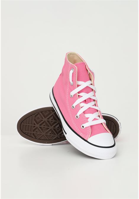 Pink converse chuck taylor all star sneakers for girls CONVERSE | 3J234C.