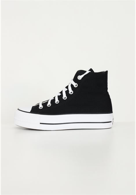 Black sneakers for men and women, Chuck Taylor All Star Platform model CONVERSE | 560845C.