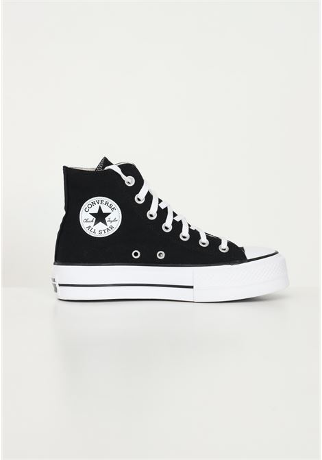 Black sneakers for men and women, Chuck Taylor All Star Platform model CONVERSE | 560845C.