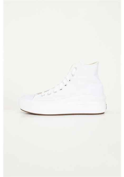 Chuck Taylor All Star Move women's white sneakers CONVERSE | 568498C.