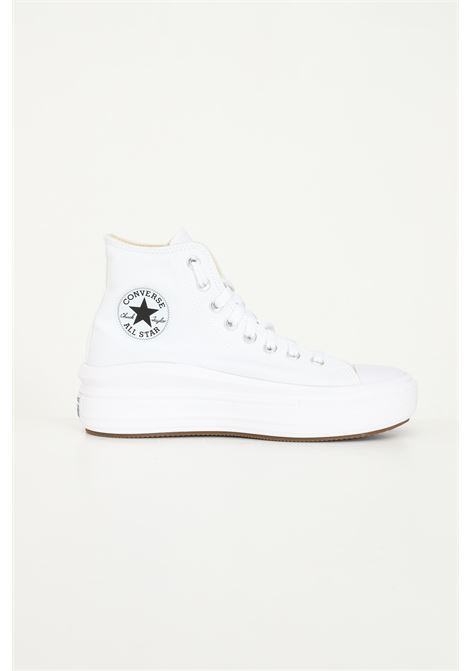 Sneakers bianche da donna Chuck Taylor All Star Move CONVERSE | 568498C.